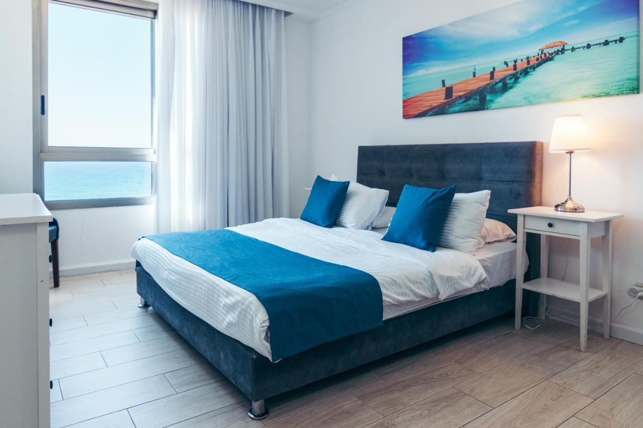 Almog Haifa Israel Apartments מגדלי חוף הכרמל Dış mekan fotoğraf