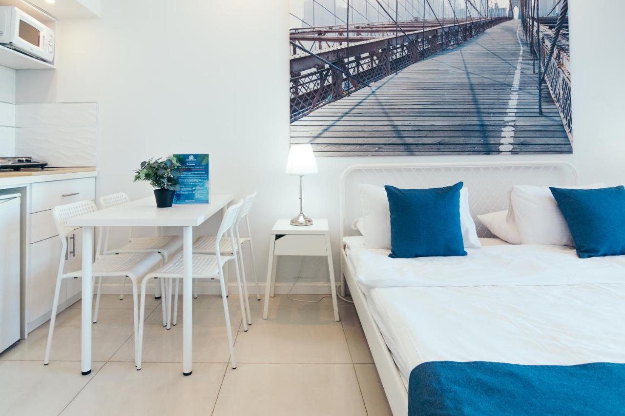 Almog Haifa Israel Apartments מגדלי חוף הכרמל Dış mekan fotoğraf