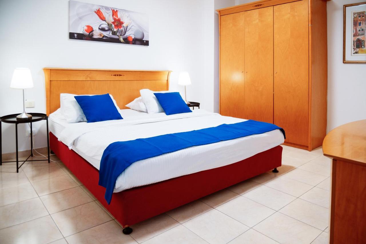 Almog Haifa Israel Apartments מגדלי חוף הכרמל Dış mekan fotoğraf