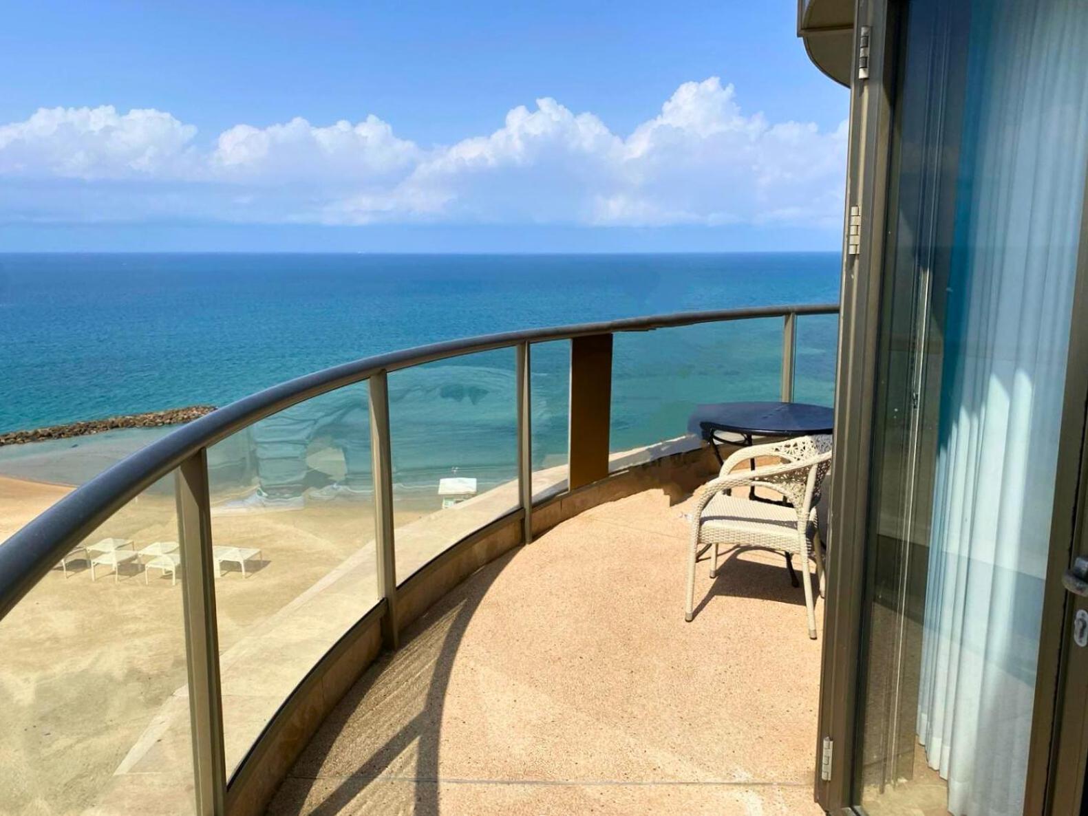 Almog Haifa Israel Apartments מגדלי חוף הכרמל Dış mekan fotoğraf