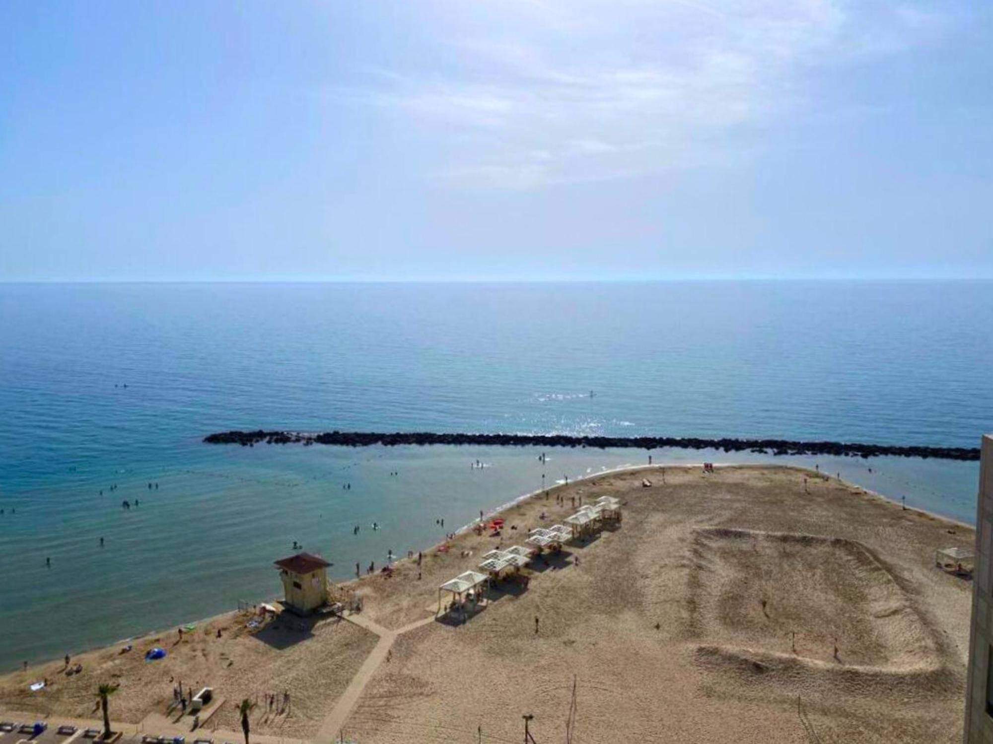 Almog Haifa Israel Apartments מגדלי חוף הכרמל Dış mekan fotoğraf