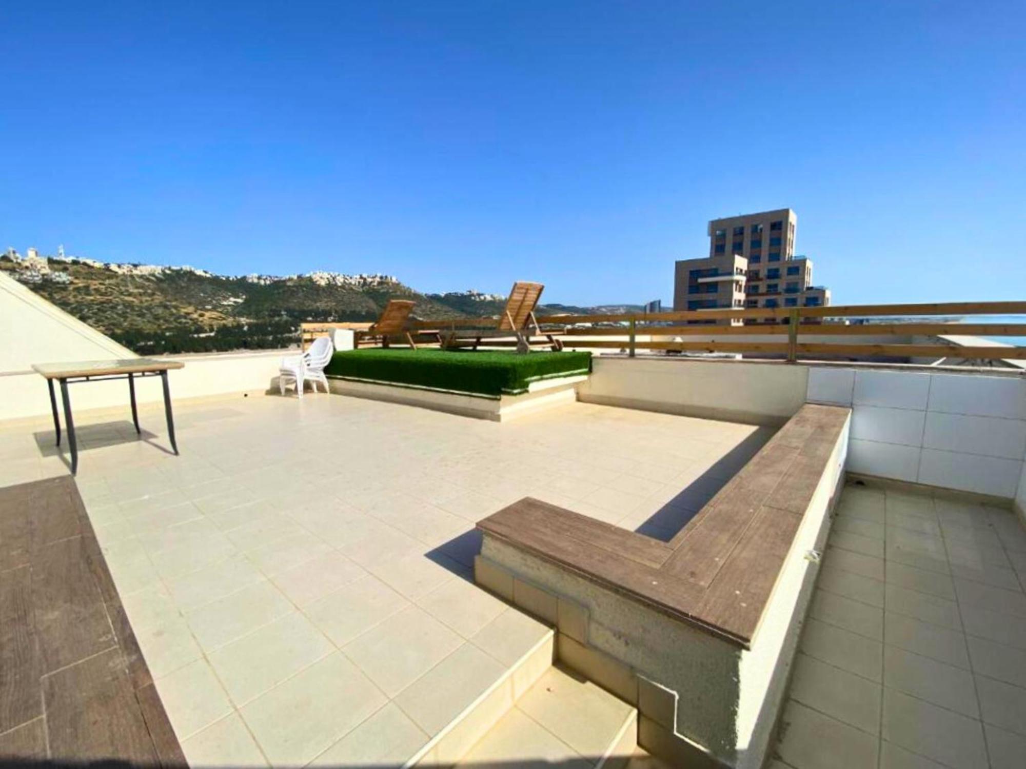 Almog Haifa Israel Apartments מגדלי חוף הכרמל Dış mekan fotoğraf