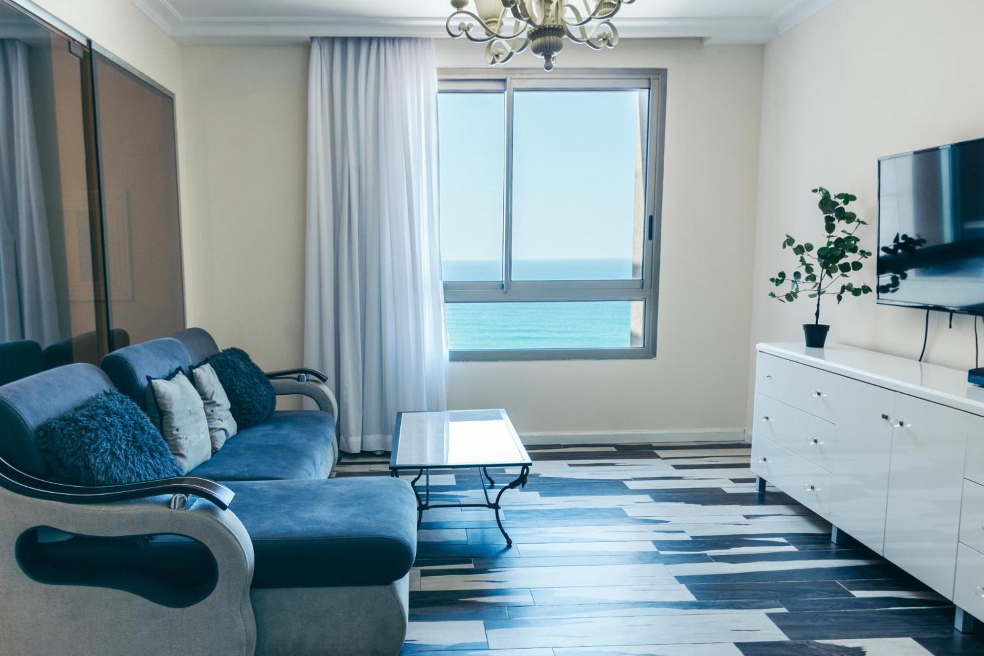 Almog Haifa Israel Apartments מגדלי חוף הכרמל Dış mekan fotoğraf